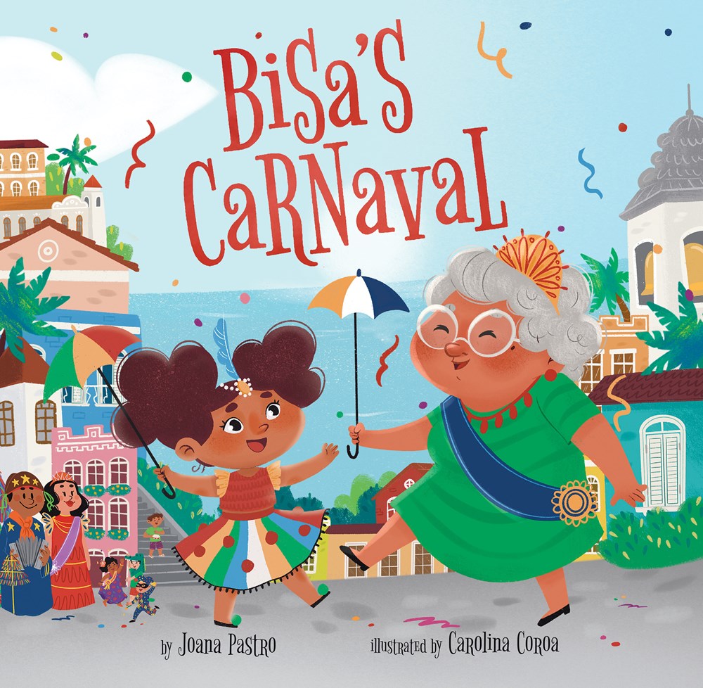 Joana Pastro author Bisa's Carnaval