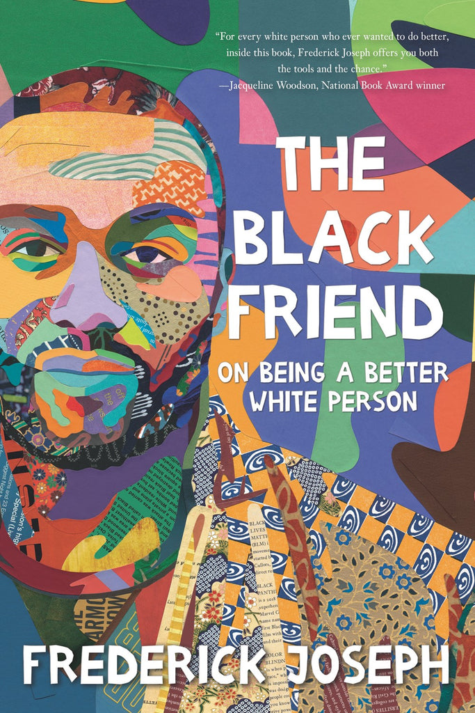 Frederick Joseph author The Black Friend