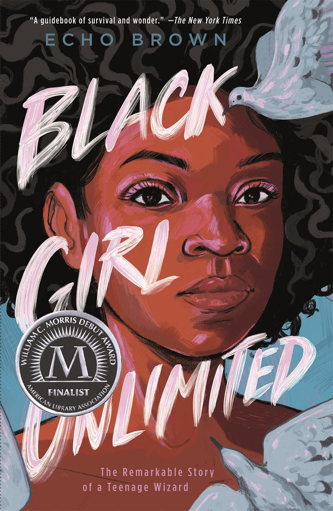 Echo Brown author Black Girl Unlimited