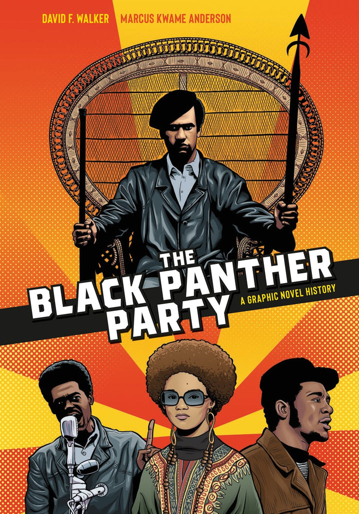 David F. Walker author The Black Panther Party: A Graphic Novel History