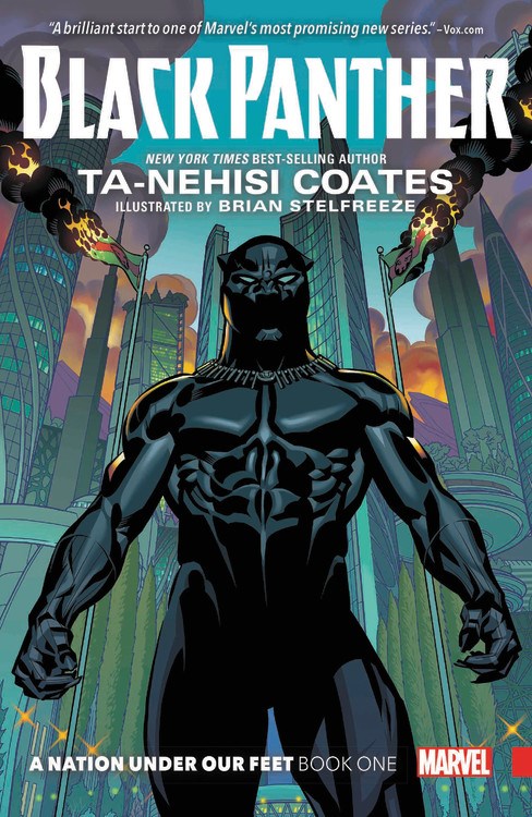 Ta-nehisi Coates author Black Panther A Nation Under Our Feet 1