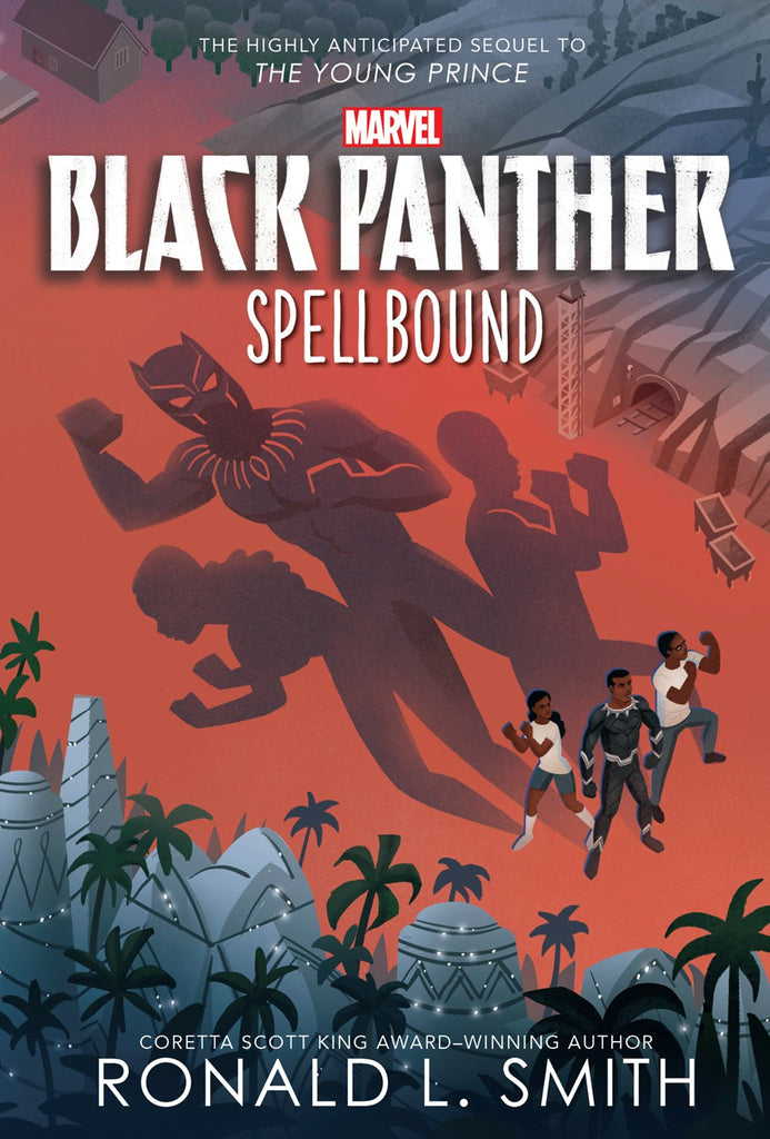 Ronald L. Smith author Black Panther: Spellbound