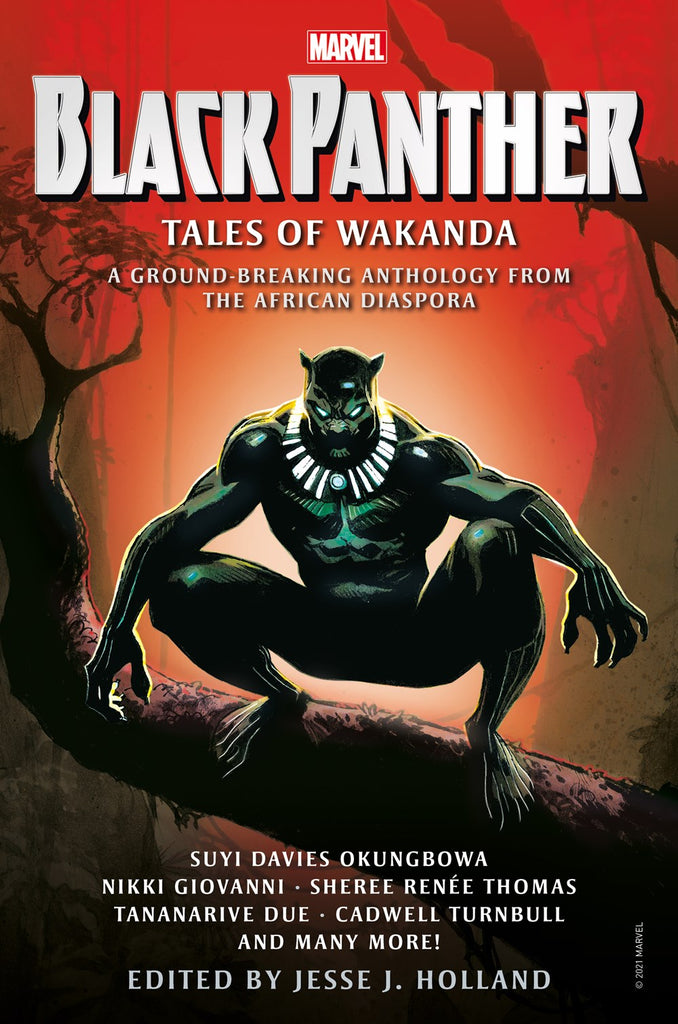 Jesse J. Holland editor Black Panther: Tales of Wakanda