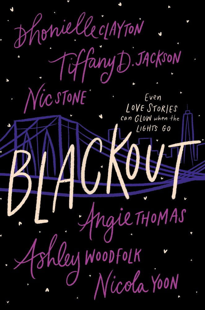 Dhonielle Clayton author Blackout