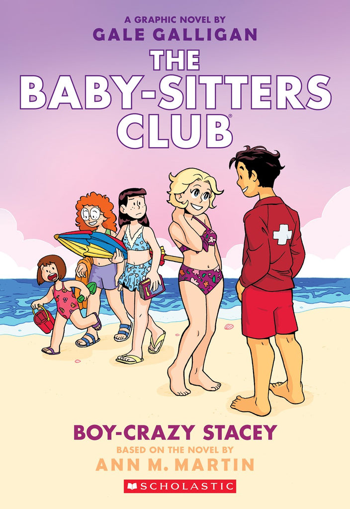 Gale Galligan author The Baby-Sitters Club: Boy-Crazy Stacey