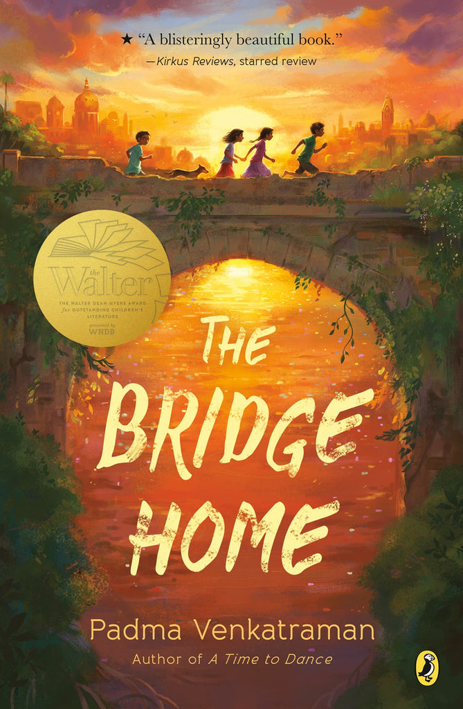 Padma Venkatraman author The Bridge Home