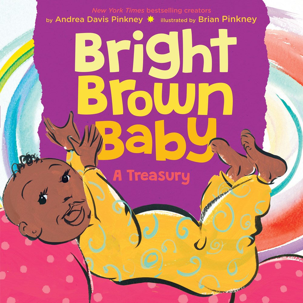 Andrea Davis Pinkney author Bright Brown Baby: A Treasury
