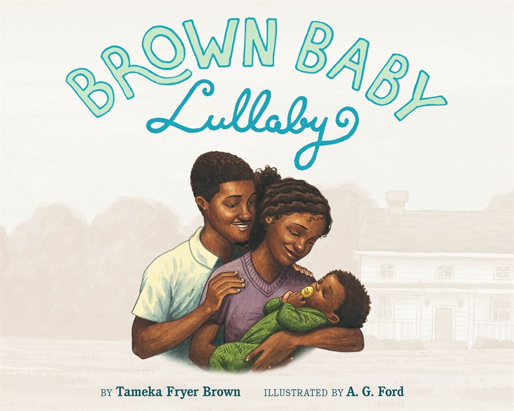 Tameka Fryer Brown author Brown Baby Lullaby