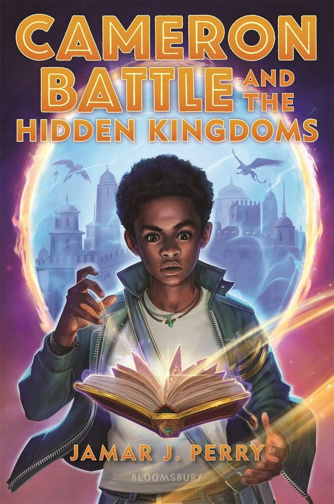 Jamar J. Perry author Cameron Battle and the Hidden Kingdoms