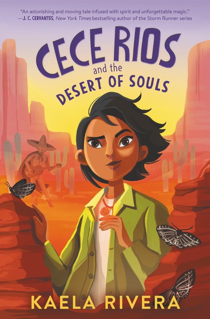 Kaela Rivera author CeCe Rios and the Desert of Souls