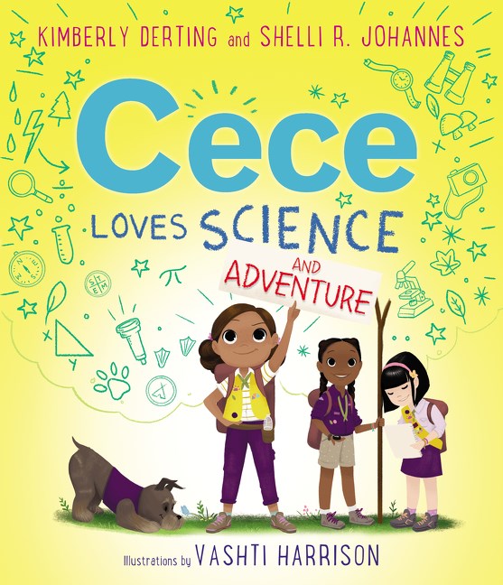 Kimberly Derting author Cece Loves Science and Adventure