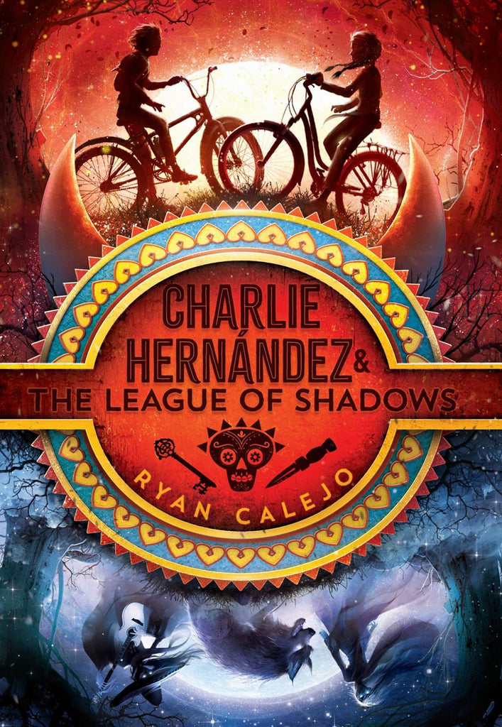 Ryan Calejo author Charlie Hernandez & the League of Shadows