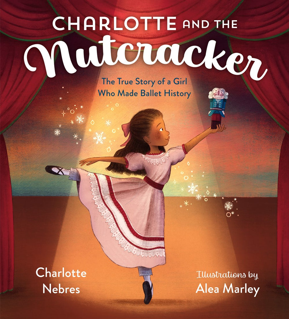 Charlotte Nebres author Charlotte and the Nutcracker