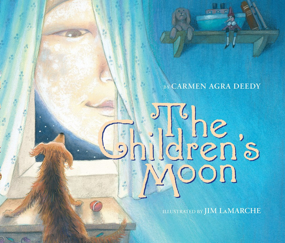 Carmen Agra Deedy author The Children's Moon