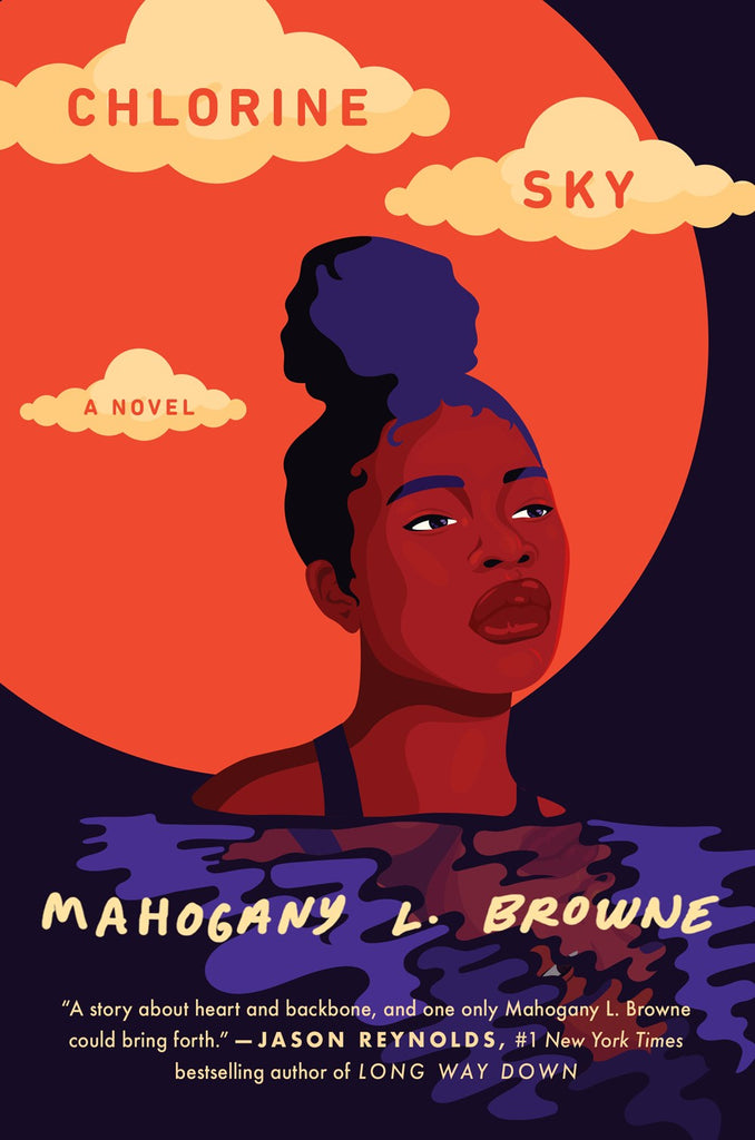 Mahogany L. Browne author poet Chlorine Sky