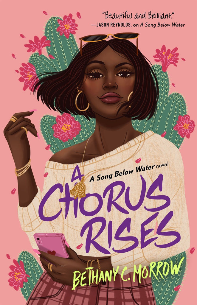 Bethany C. Morrow author A Chorus Rises