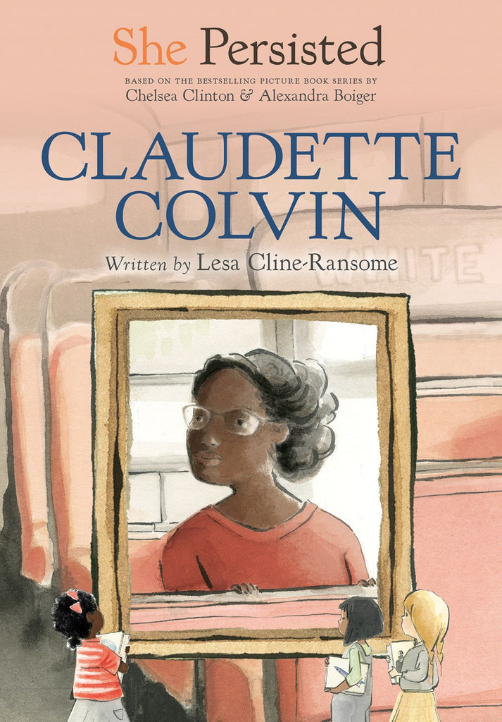 Lesa Cline-Ransome author She Persisted: Claudette Colvin