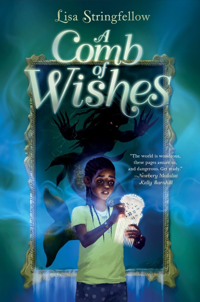Lisa Stringfellow author A Comb of Wishes