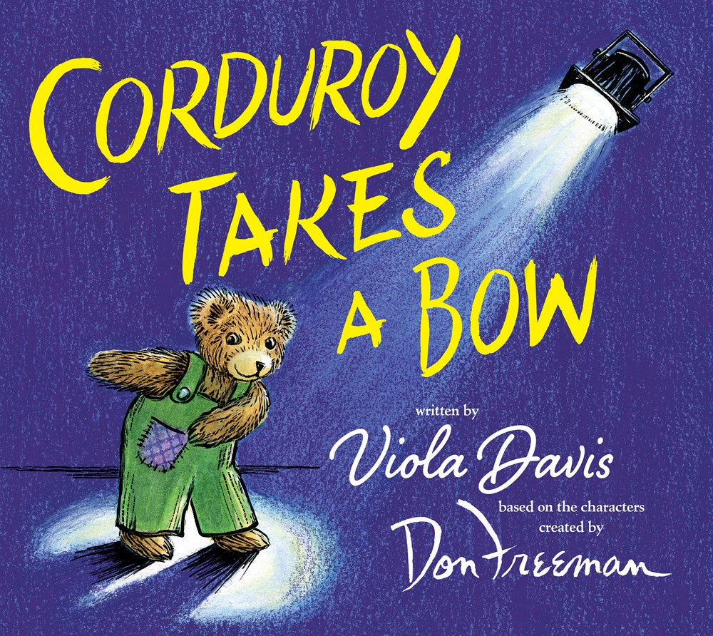 Viola Davis author Corduroy Takes a Bow