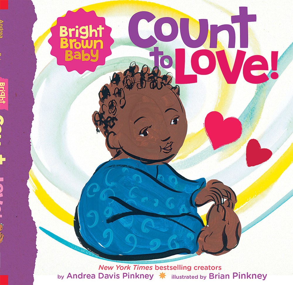 Andrea Davis Pinkney author Count to Love