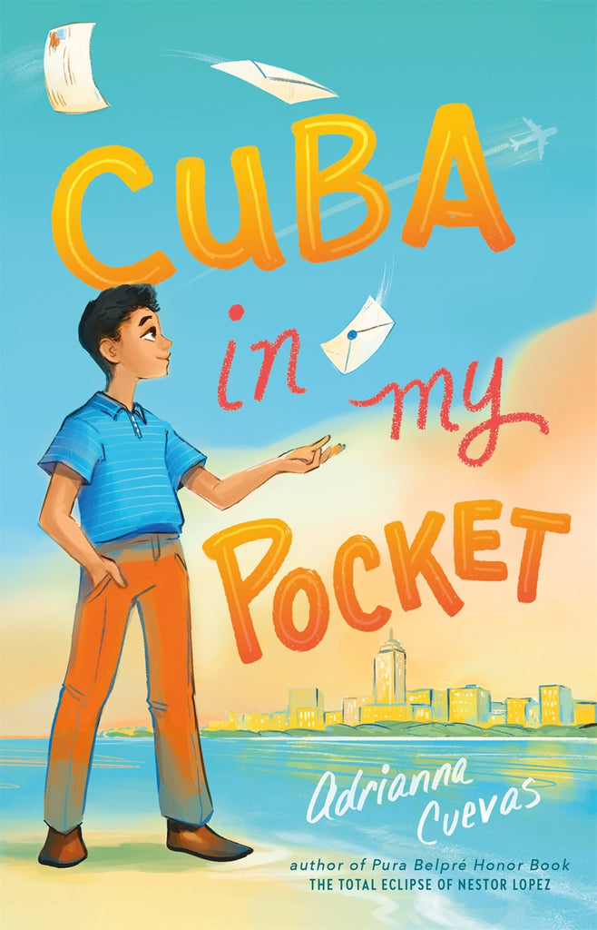 Adrianna Cuevas author Cuba in My Pocket