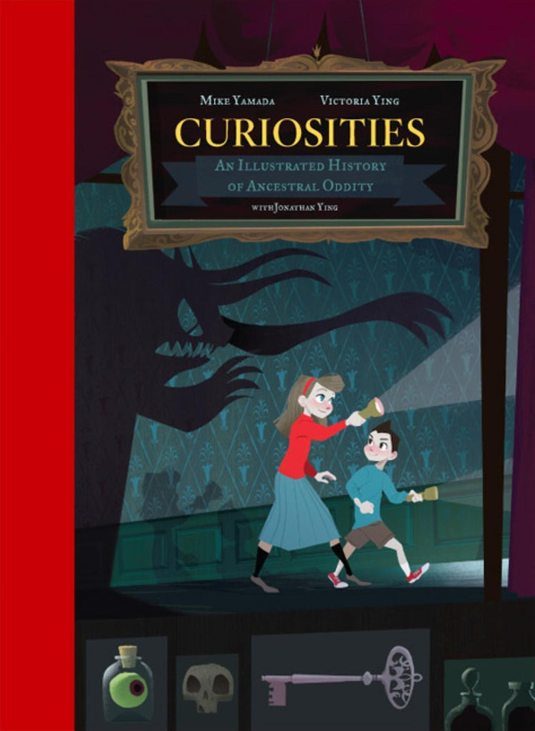 Mike Yamada and Victoria Ying author Curiosities: An Illustrated History of Ancestral Oddity