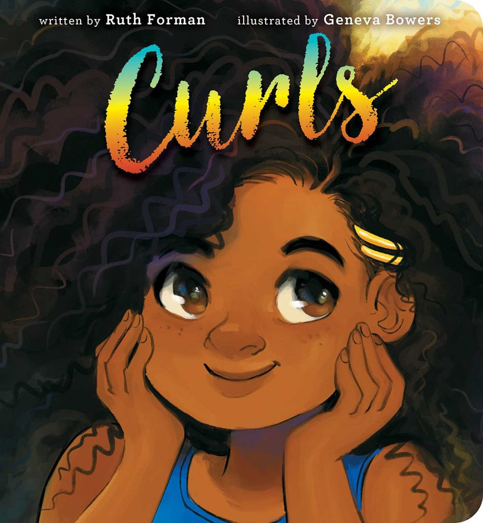 Ruth Forman author Curls