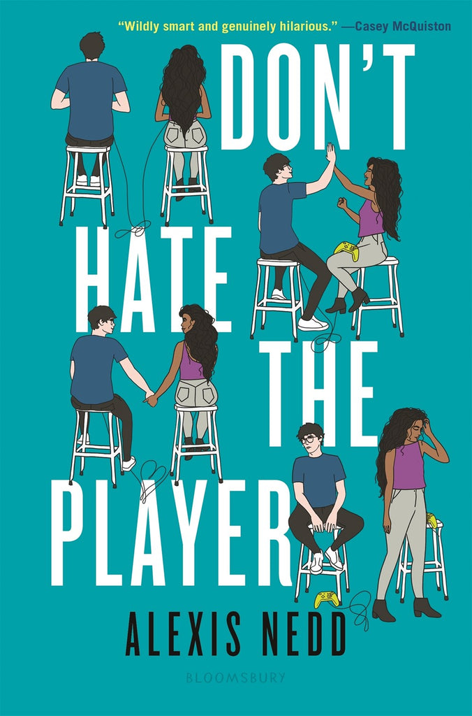 Alexis Nedd author Don't Hate the Player