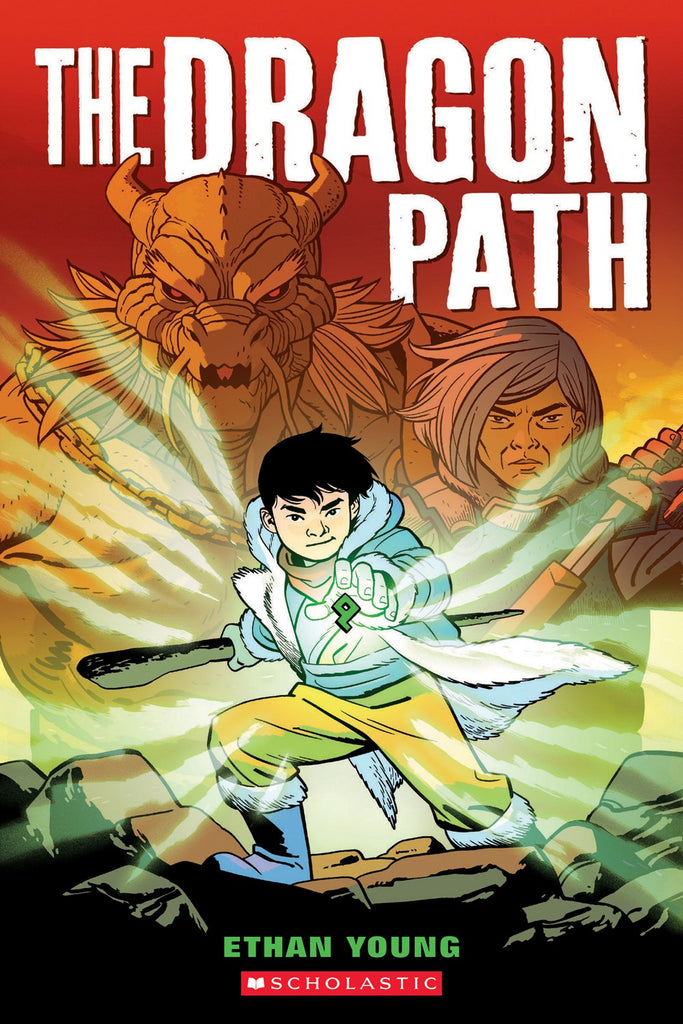 Ethan Young author The Dragon Path
