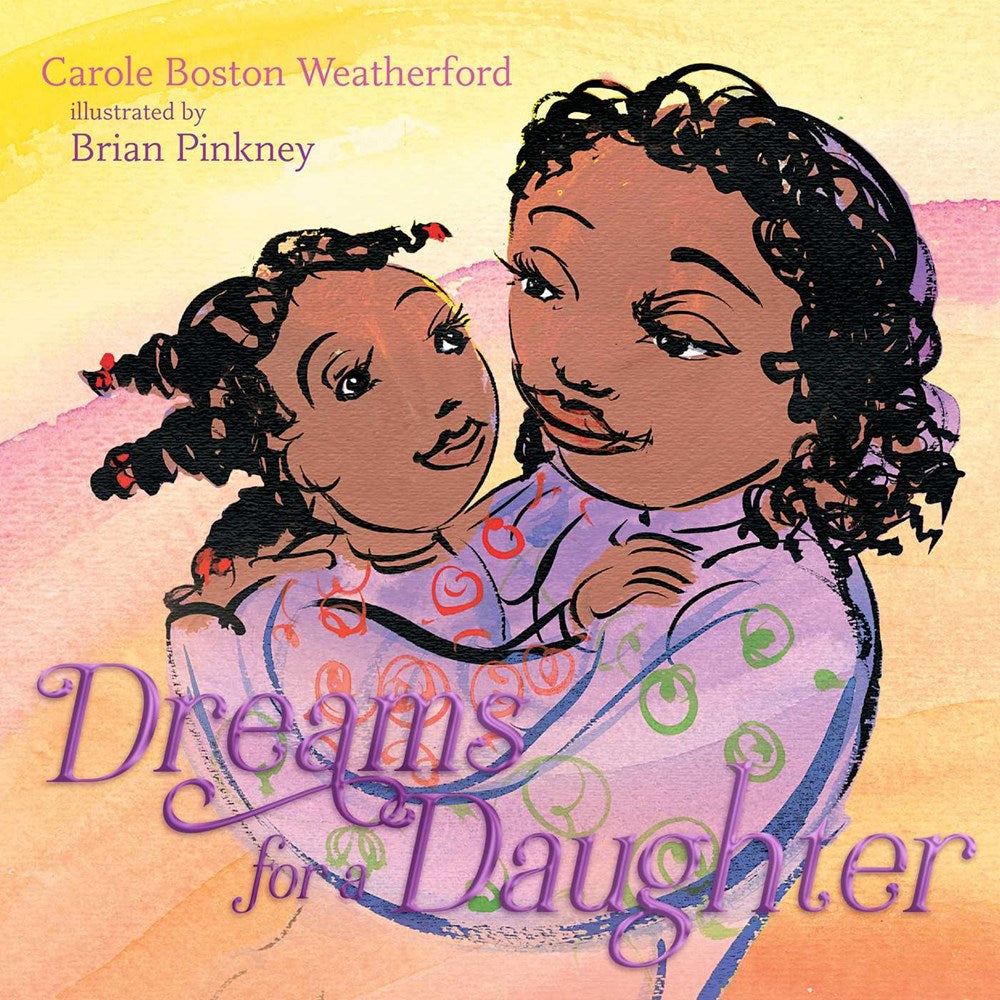 Carole Boston Weatherford author Dreams for a Daughter