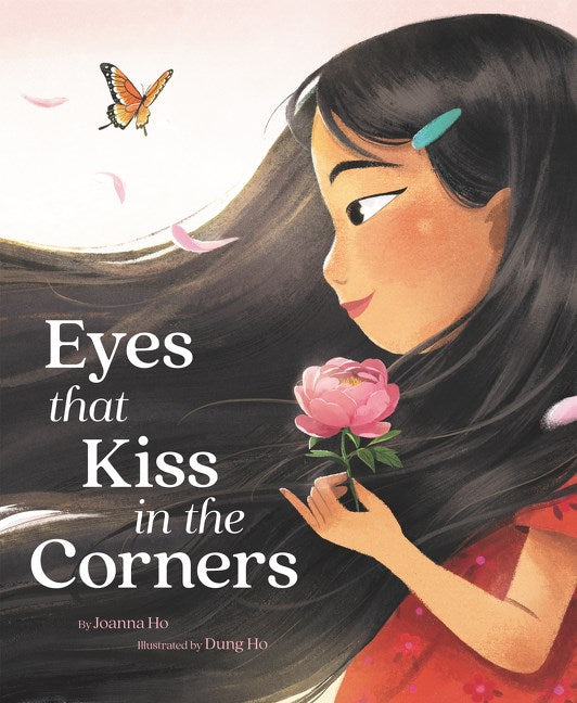 Joanna Ho author Eyes that Kiss in the Corners