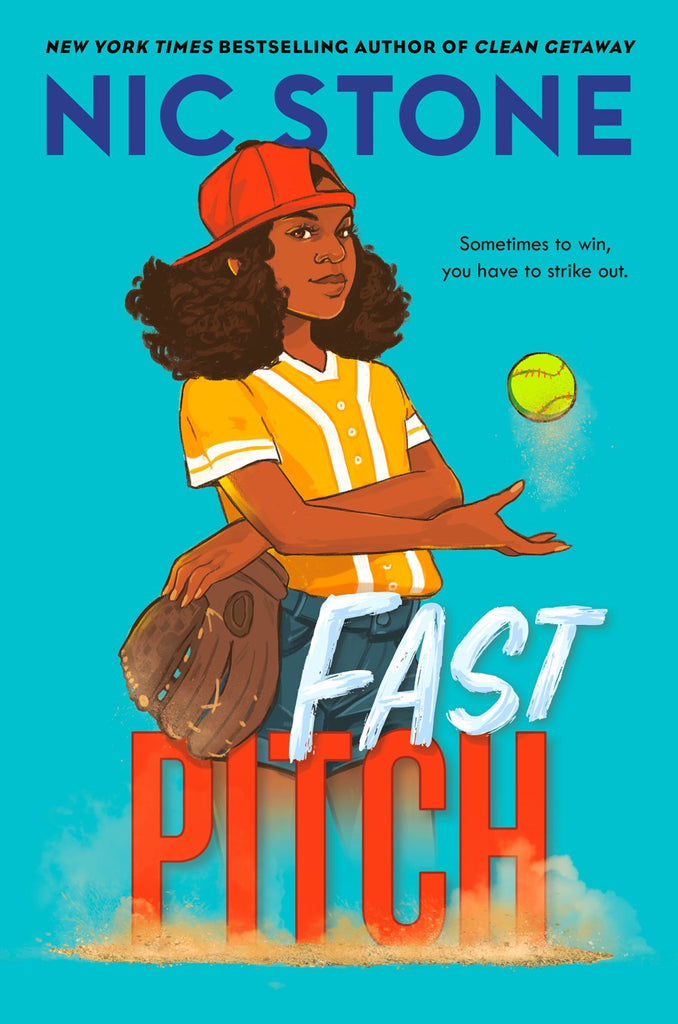 Nic Stone author Fast Pitch