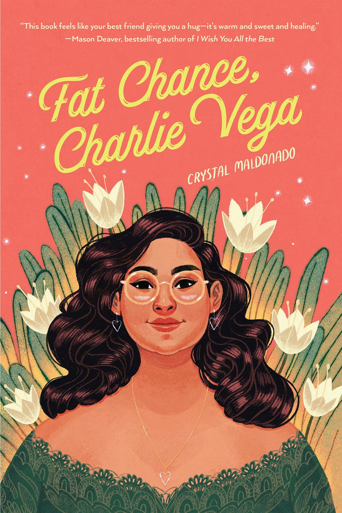 Crystal Maldonado author Fat Chance, Charlie Vega
