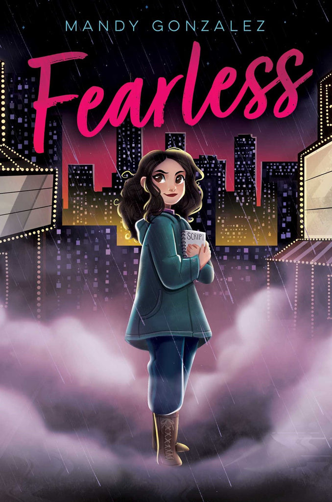 Mandy Gonzalez author Fearless