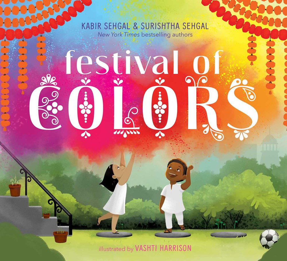 Kabir & Surishtha Sehgal authors Festival of Colors