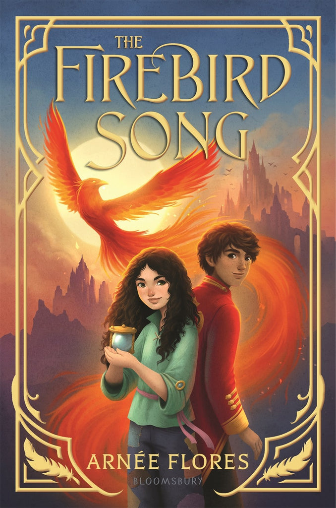 Arnee Flores author The Firebird Song