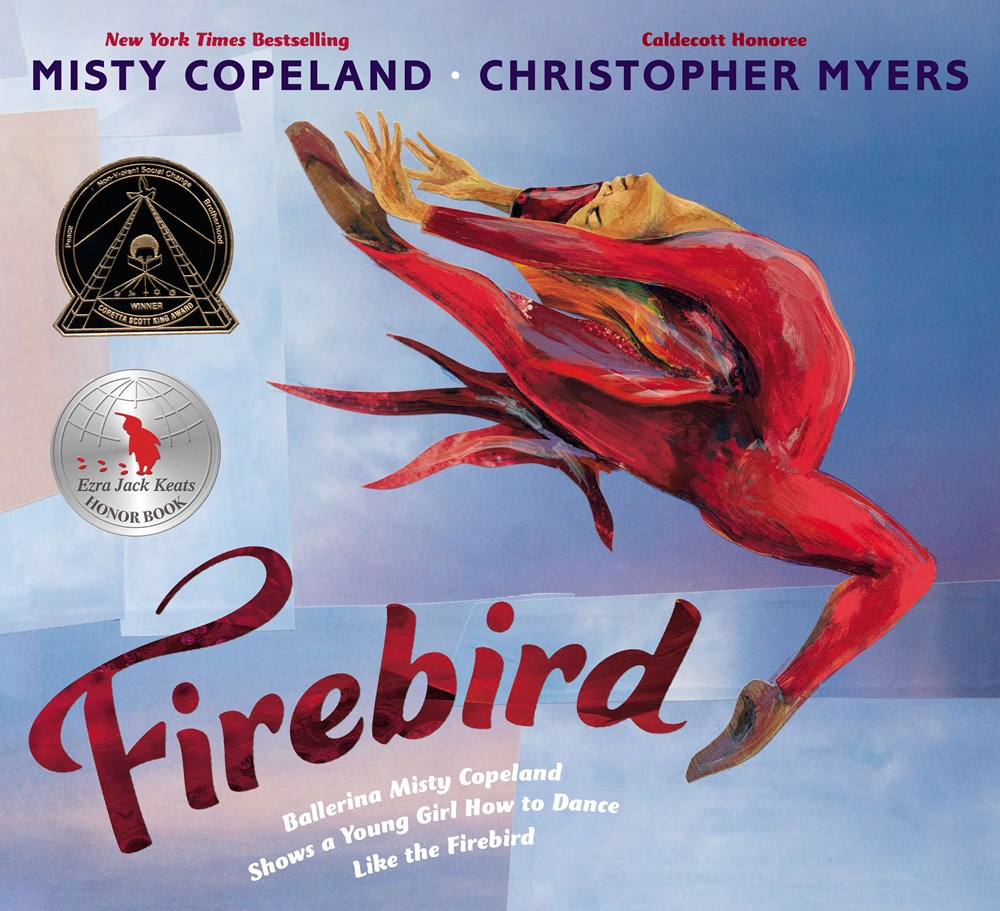 Misty Copeland author Firebird