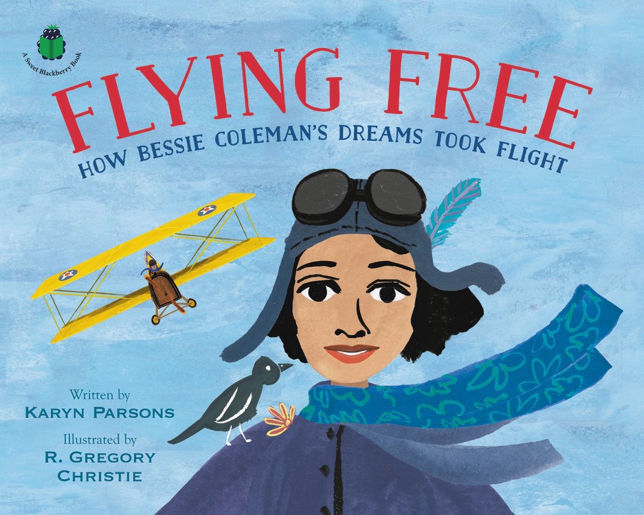 Karyn Parson author Flying Free