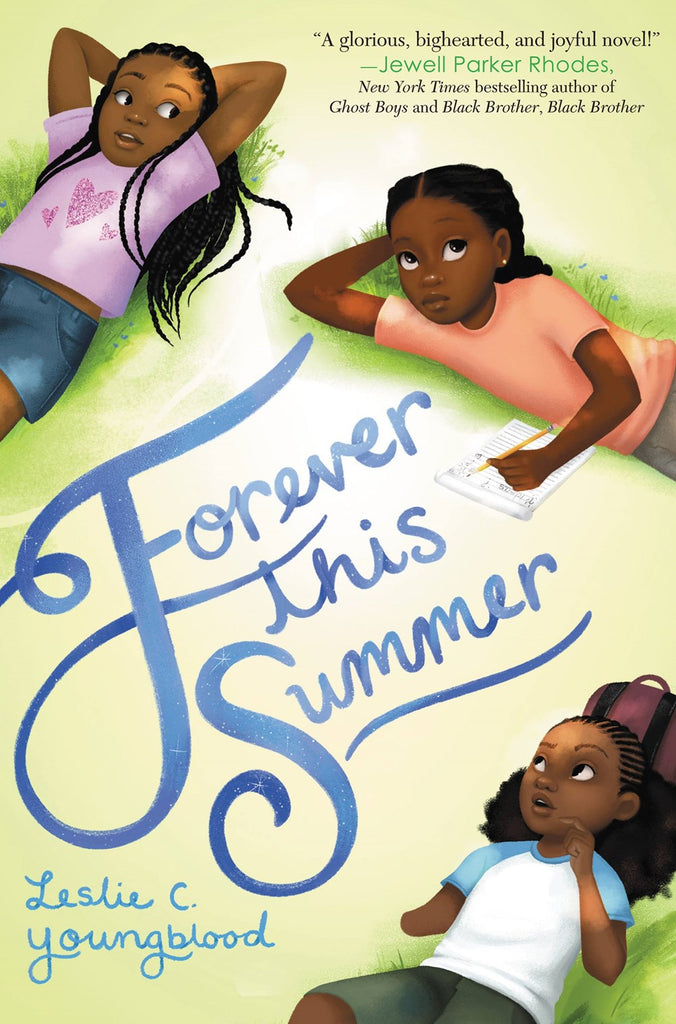 Leslie C. Youngblood author Forever This Summer