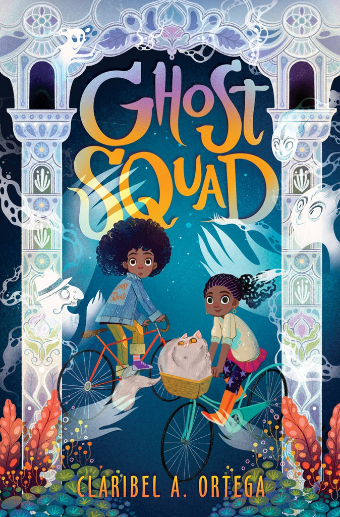 Claribel A. Ortega author Ghost Squad