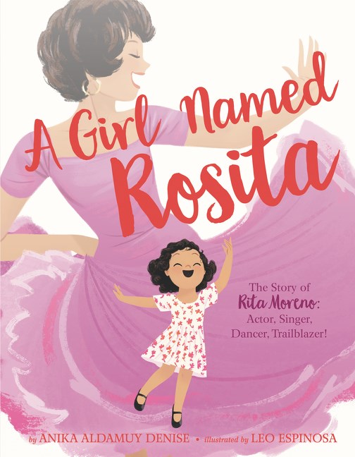 Anika Aldamuy Denise author A Girl Named Rosita