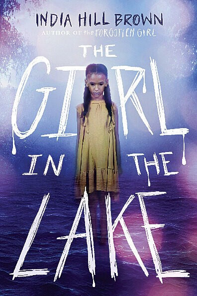 India Hill Brown author The Girl in the Lake