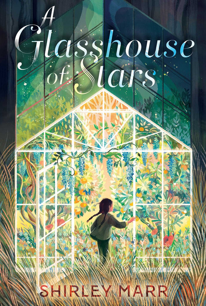 Shirley Marr author A Glasshouse of Stars