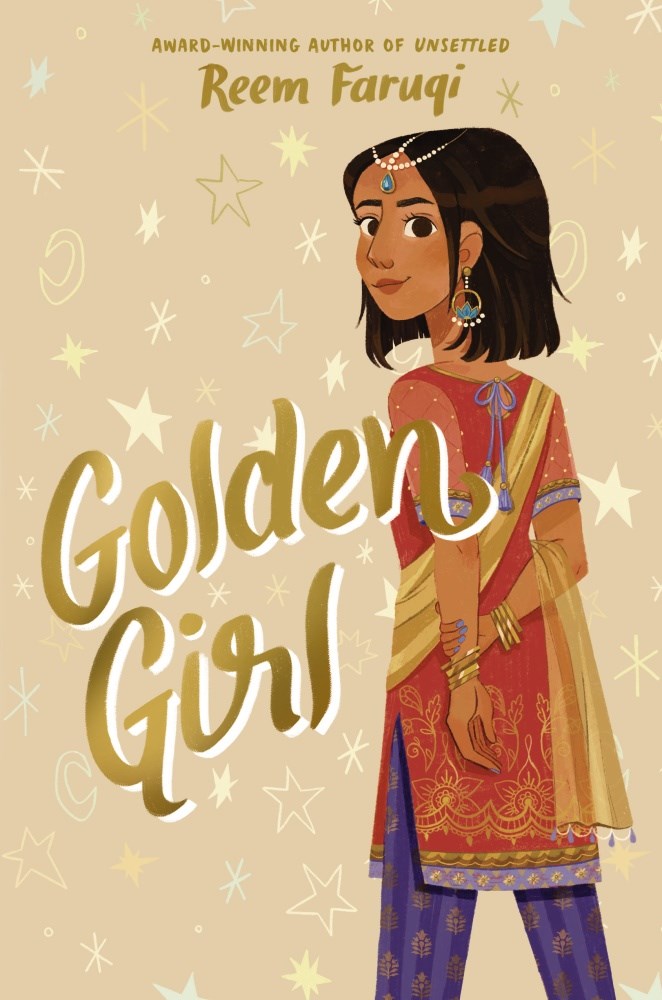 Reem Faruqi author Golden Girl