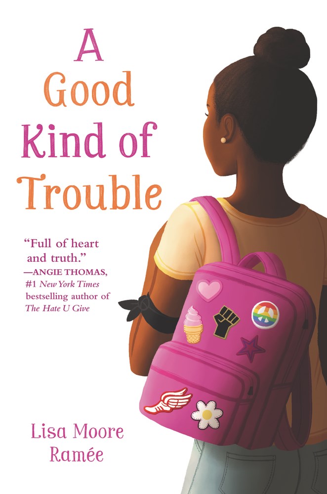 Lisa Moore Ramee author A Good Kind of Trouble
