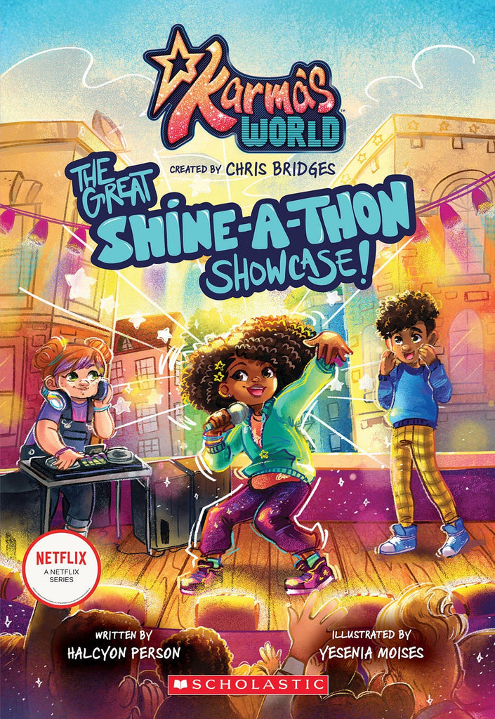 Halcyon Person author Karma's World: The Great Shine-A-Thon Showcase!