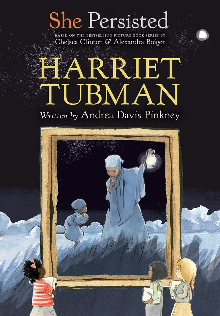Andrea Davis Pinkney author She Persisted Harriet Tubman