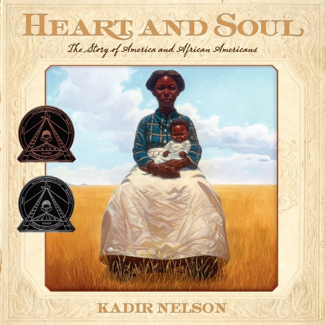 Kadir Nelson author Heart and Soul