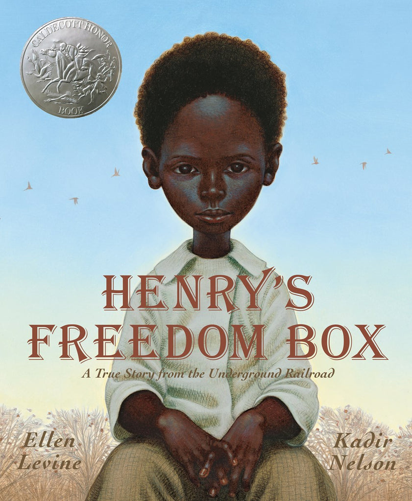 Kadir Nelson illustrator Henry's Freedom Box