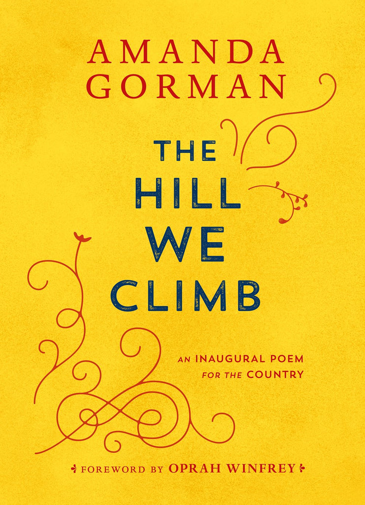 Amanda Gorman author The Hill We Climb